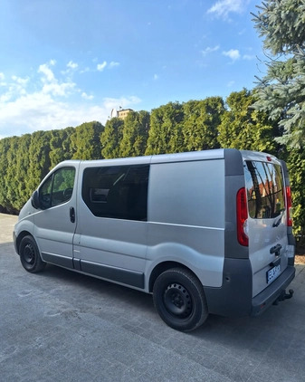 Renault Trafic cena 28700 przebieg: 276000, rok produkcji 2007 z Łask małe 79